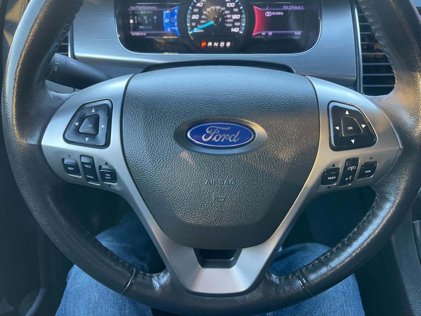 2013 Black /Black Ford Taurus SEL FWD (1FAHP2E85DG) with an 3.5L V6 DOHC 24V engine, 6-Speed Automatic transmission, located at 547 E. Main St., Orwell, OH, 44076, (440) 437-5893, 41.535435, -80.847855 - Photo#24